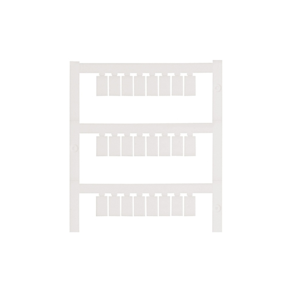 Weidmüller Klemmenmarkierung 1889260000 Typ MF-SI 10/6 MC NE WS