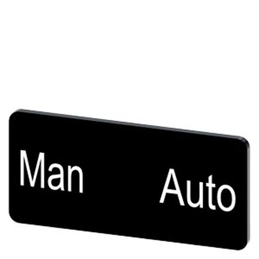 Siemens Bezeichnungsschild 3SU1900-0AC16-0EA0