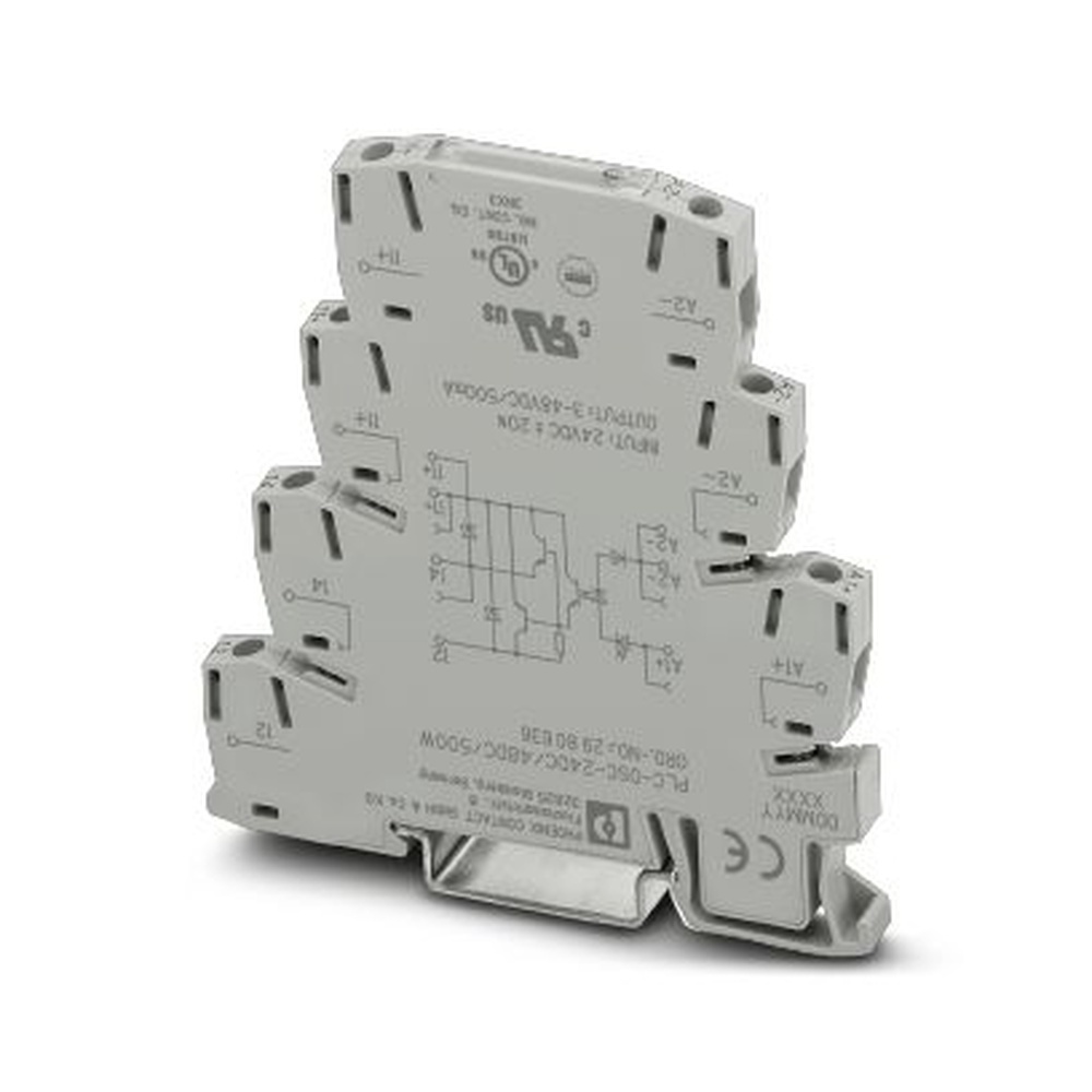 Phoenix Contact Solid State Relaismodul 2980636 Typ PLC-OSC- 24DC/ 48DC/500/W