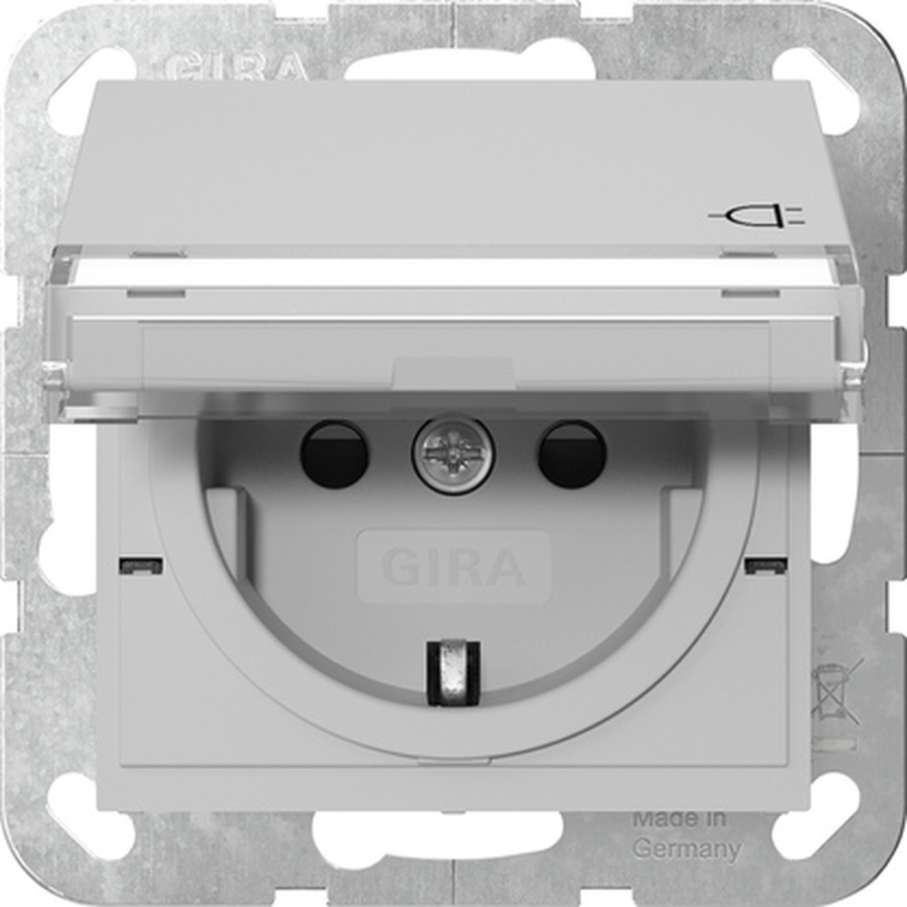 Gira SCHUKO Steckdose 4557015