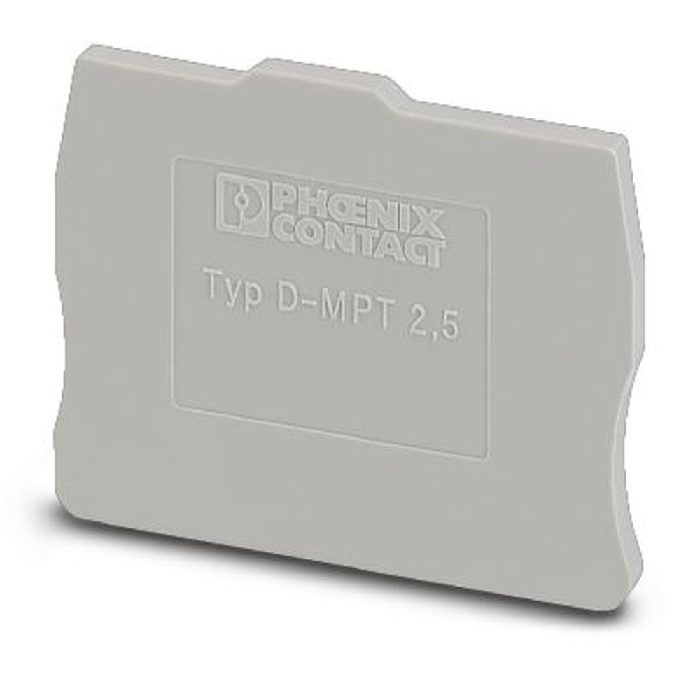 Phoenix Contact Abschlussdeckel 3248140 Typ D-MPT 2,5