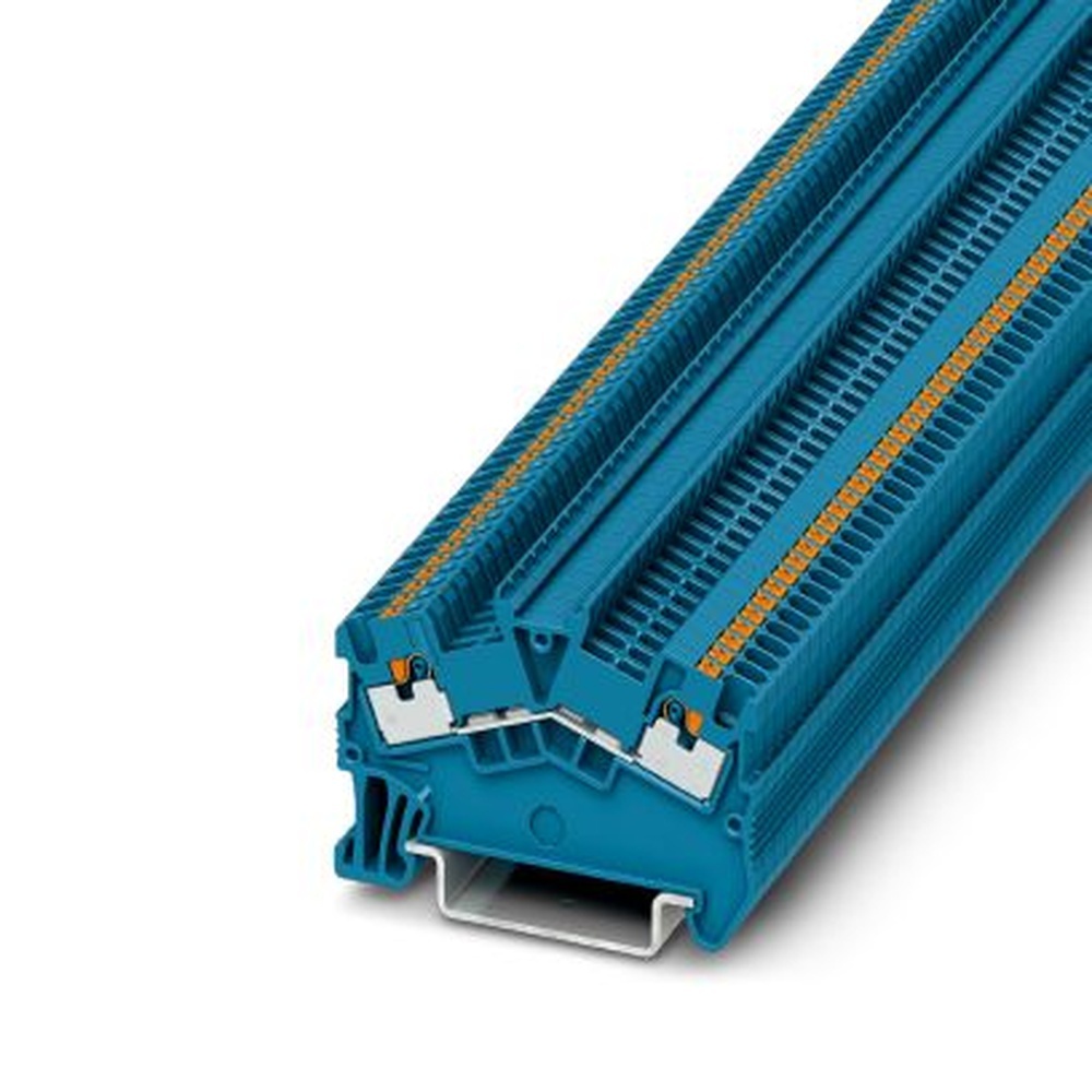 Phoenix Contact Durchgangsklemme 3214550 Typ PTS 1,5/S BU