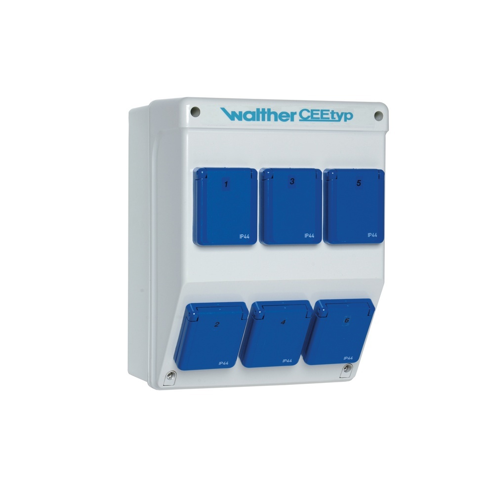 Walther-Werke Steckdosenkombination 6910004