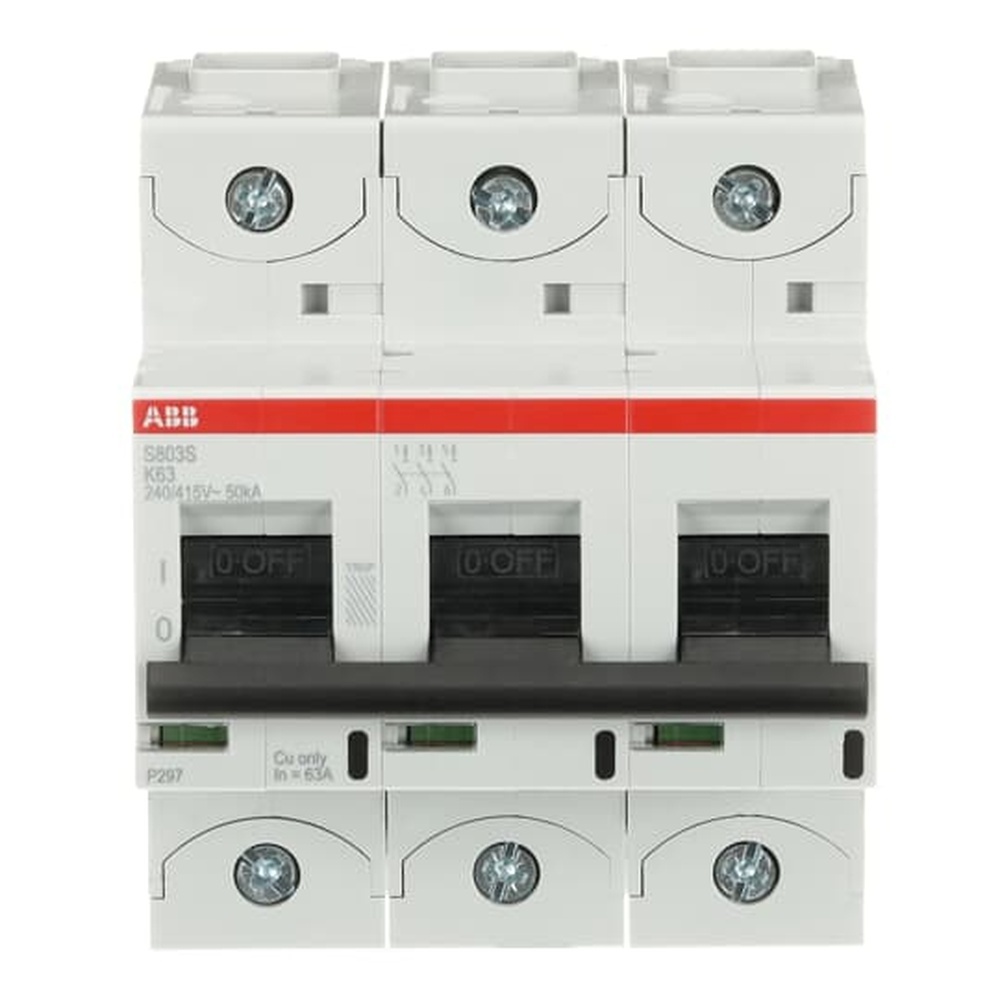 ABB Leitungsschutzschalter 2CCS863001R0597 Typ S803S-K63