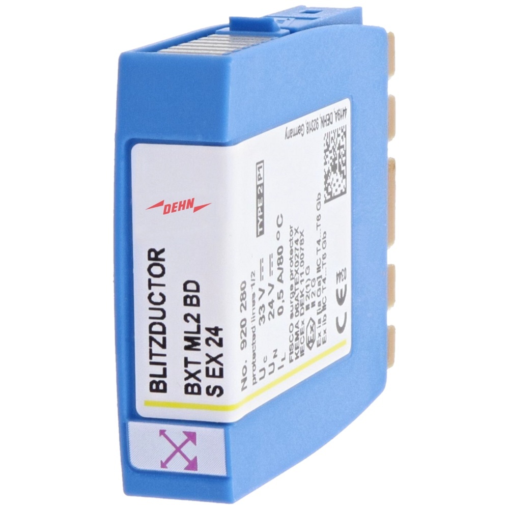 Dehn + Söhne Überspannungsableiter Modul 920280 Typ BXT ML2 BD S EX 24