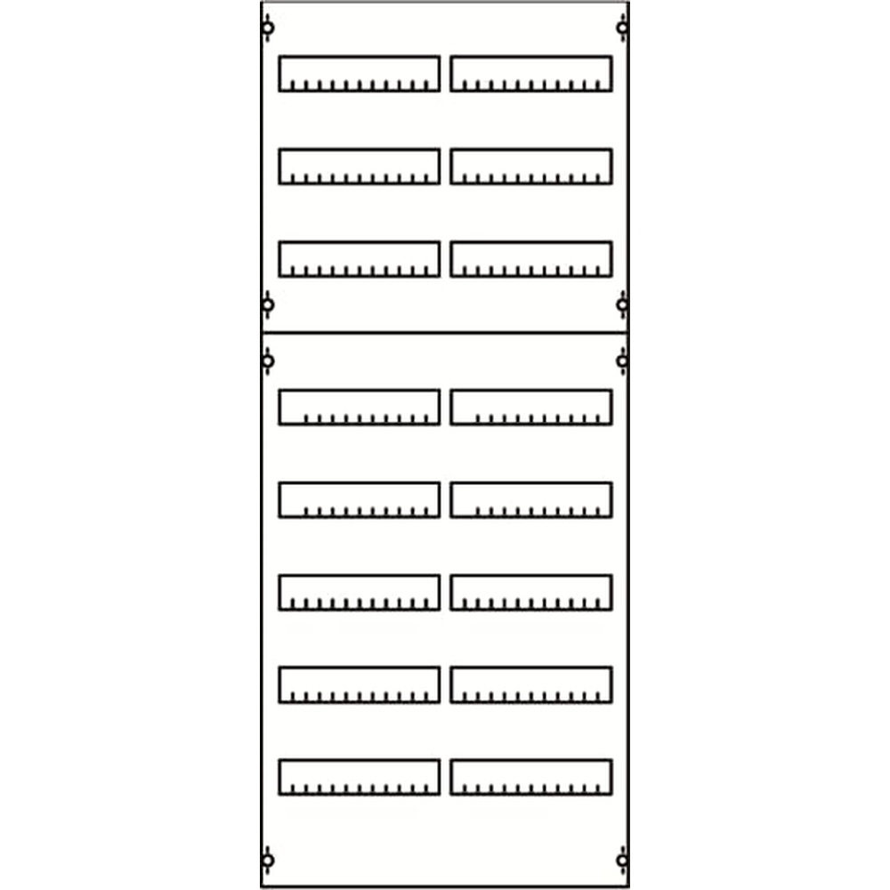Striebel & John Verteilerfeld 2CPX037652R9999 Typ 2V4A