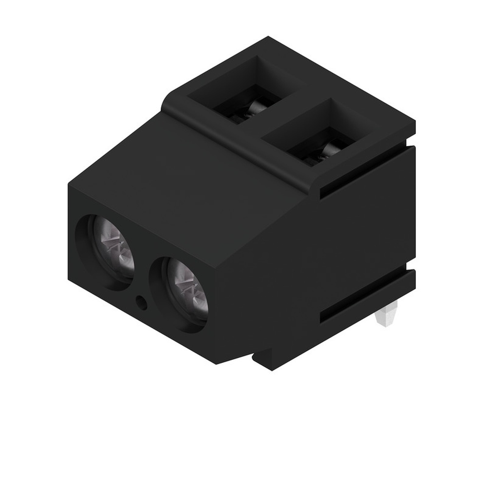 Weidmüller Leiterplattenklemme 1716040000 Typ LM 5.08/02/180 3.5SN BK BX