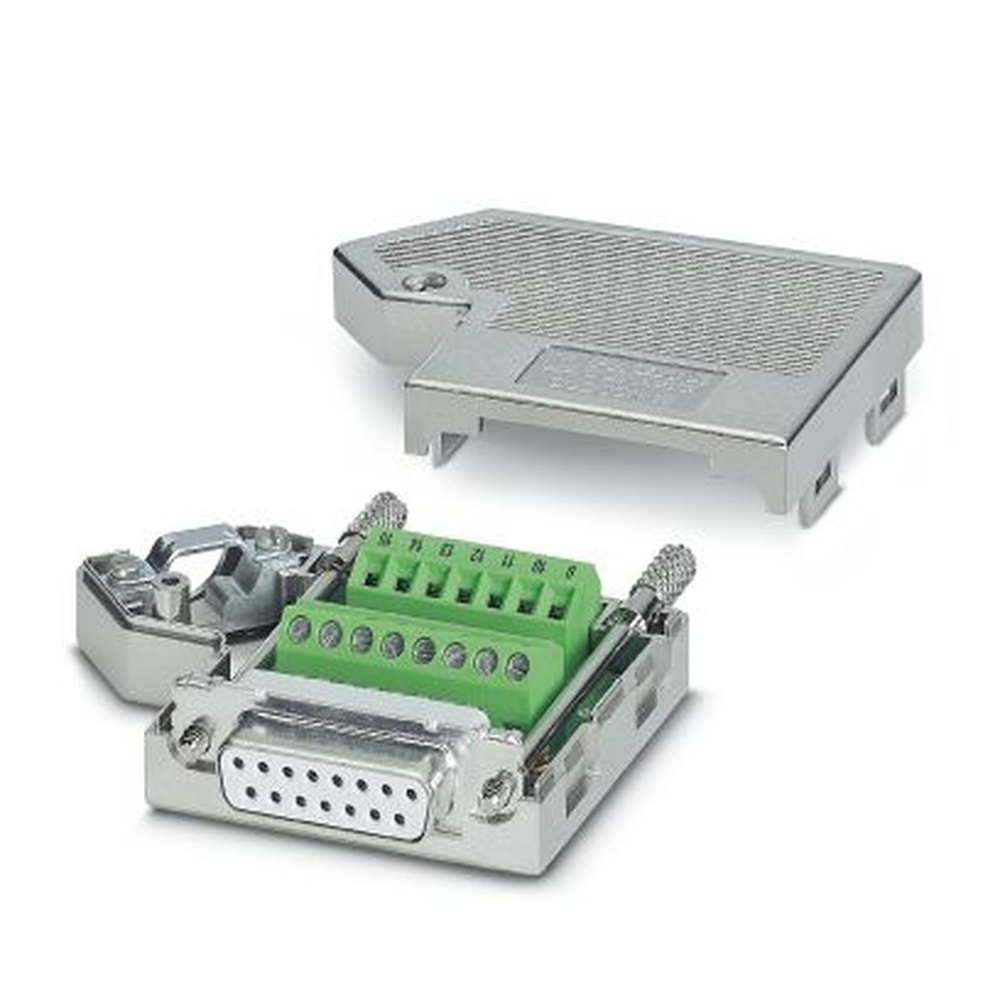 Phoenix Contact D SUB Busstecker 2761596 Typ SUBCON 15/F-SH