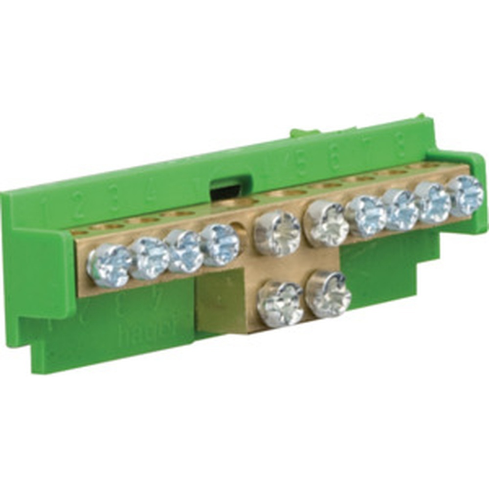 Hager Messingklemme KM10E