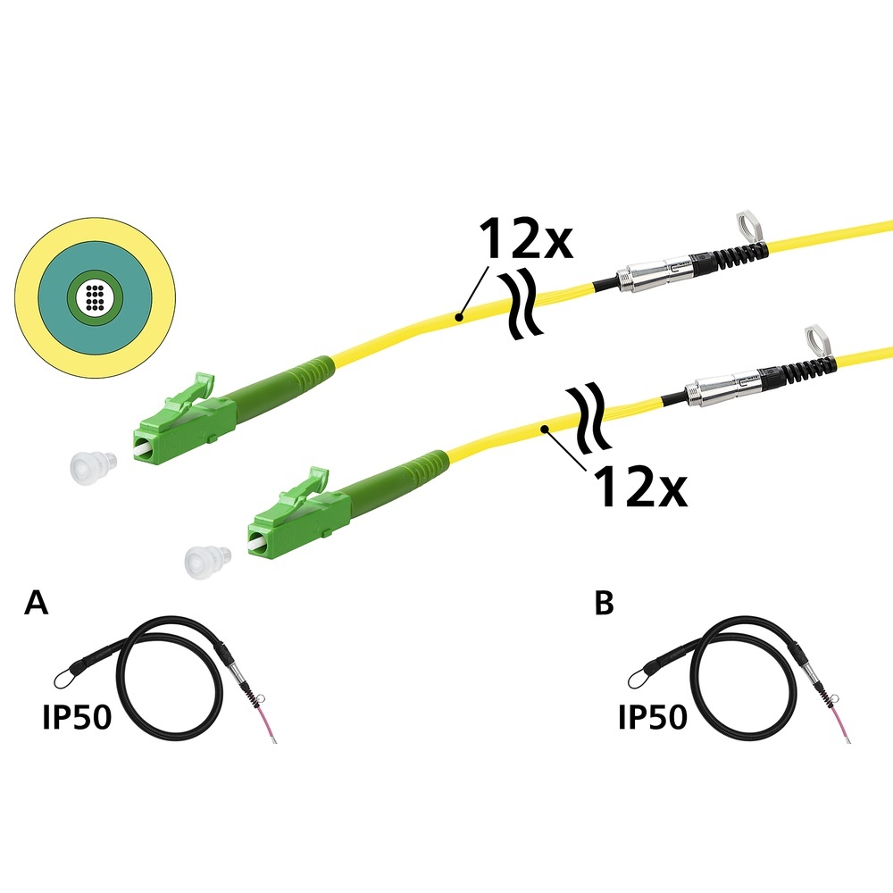 METZ CONNECT Installationskabel 152U129KK6200G