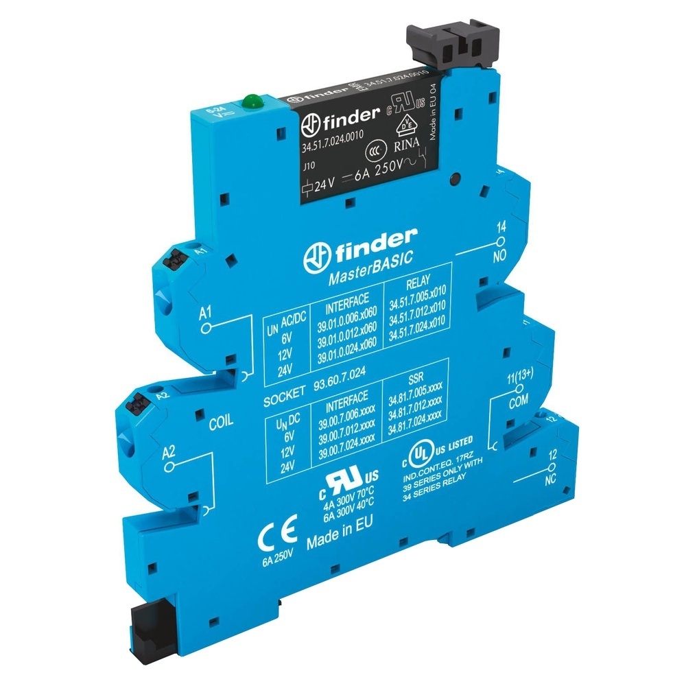 Finder Koppelrelais 39.01.0.006.0060