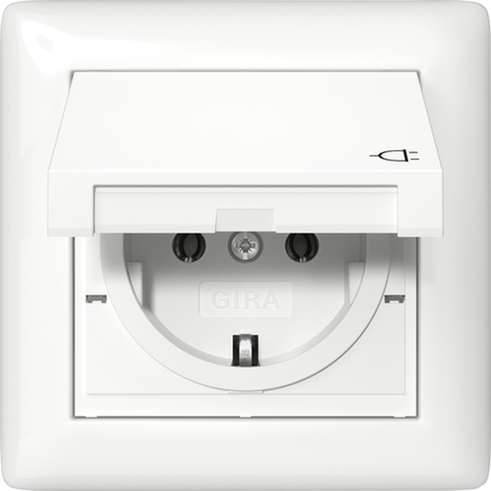 Gira SCHUKO Steckdose 415703