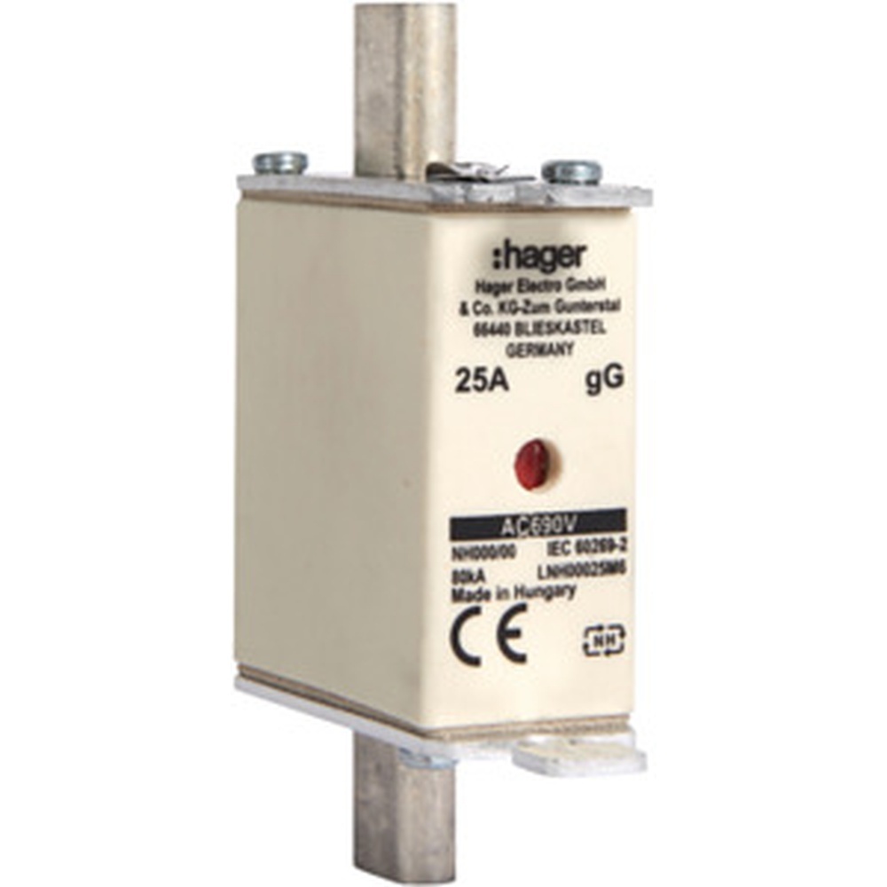 Hager NH Sicherung LNH00025M6