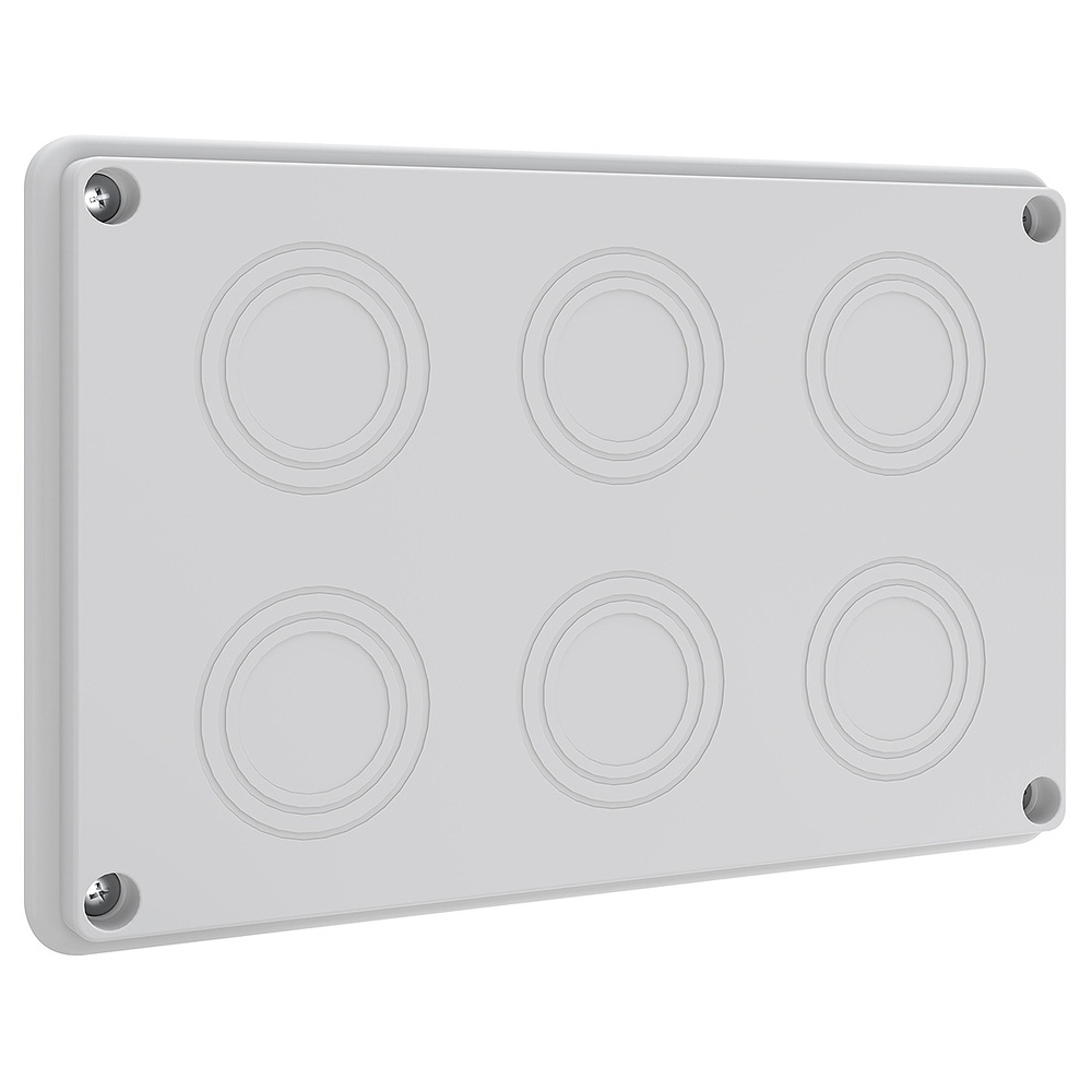 ABN Leitungseinführungsplatte NLP22N10