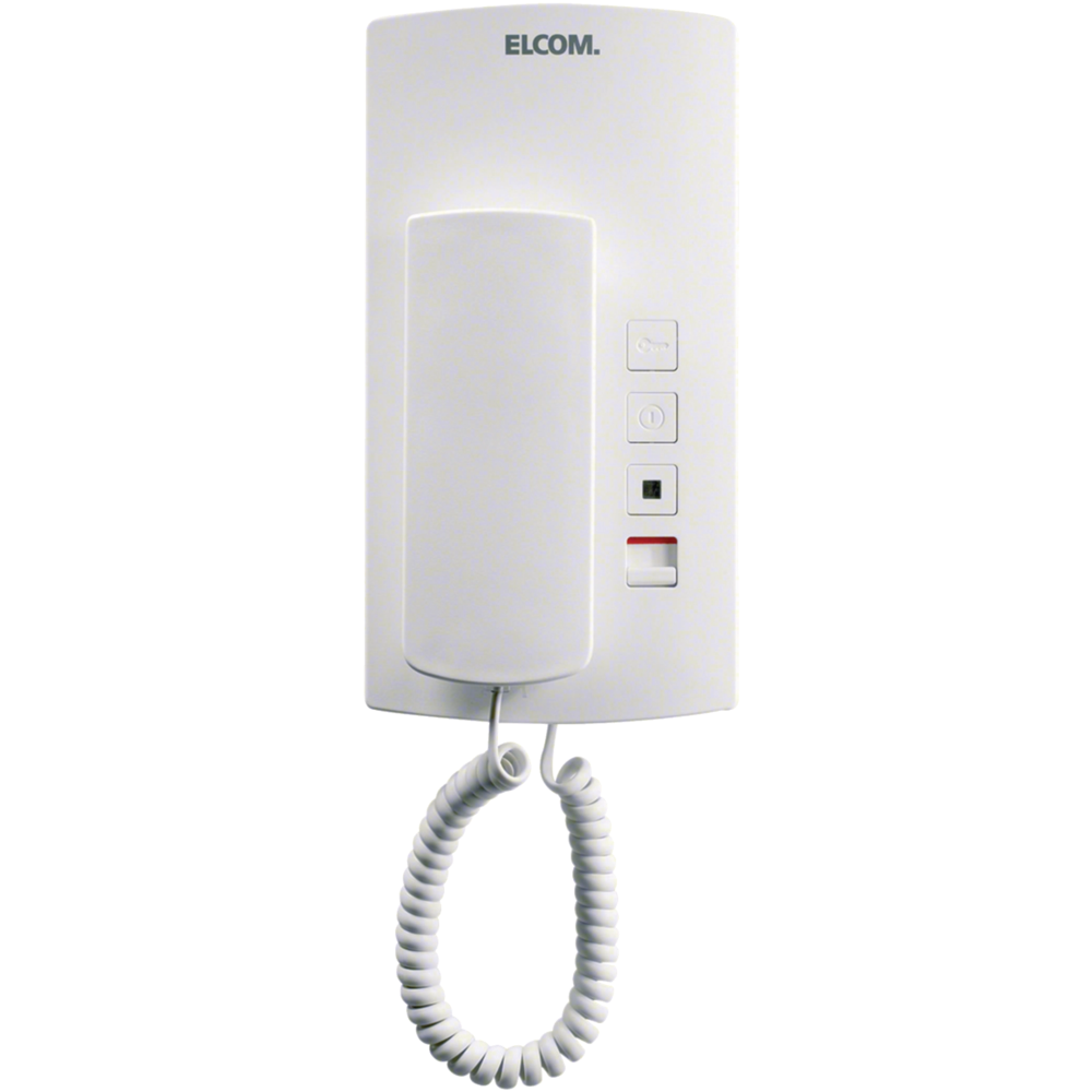 Elcom Innenstation mit Hörer 1308100 Typ HAT-402WS