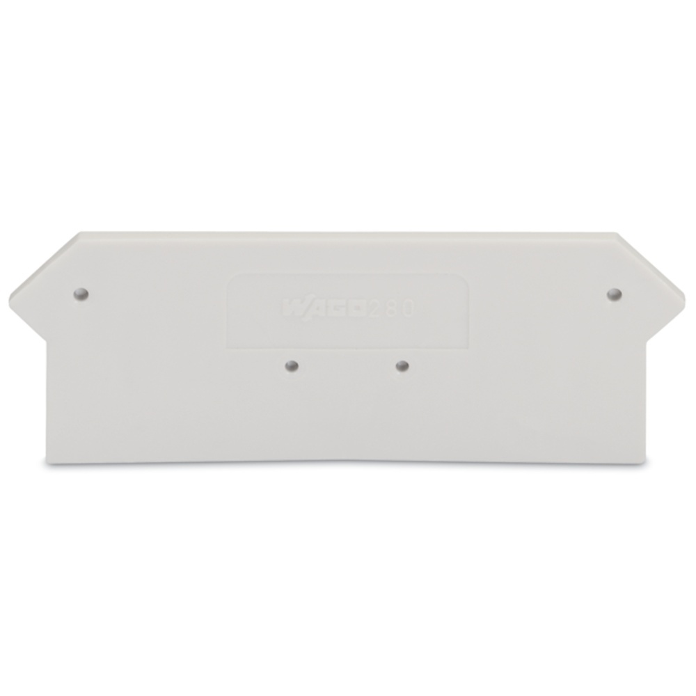 Wago Abschluss Zwischenplatte 280-364