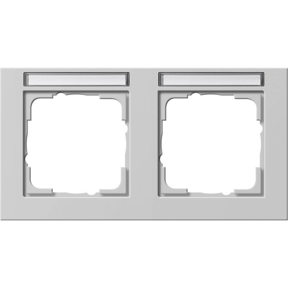 Gira Abdeckrahmen 2fach 109237