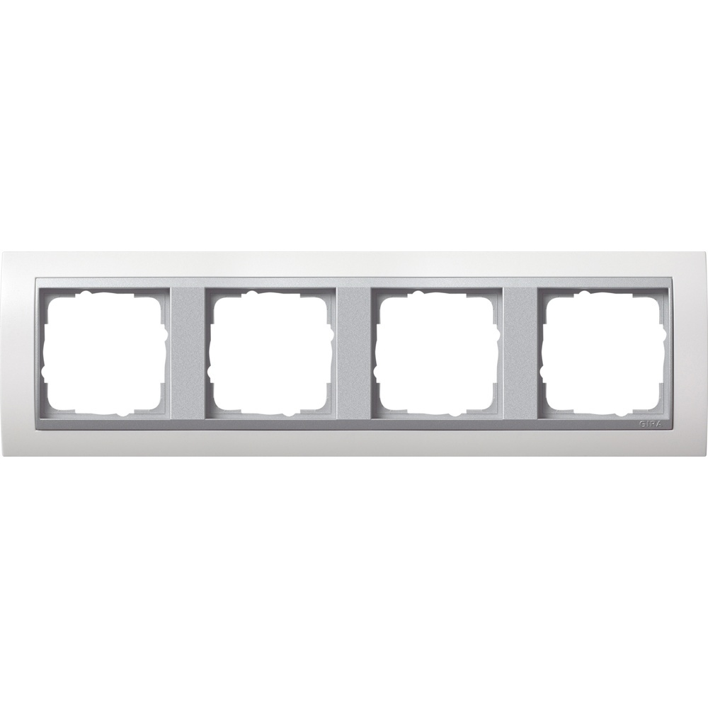 Gira Abdeckrahmen 4fach 0214806