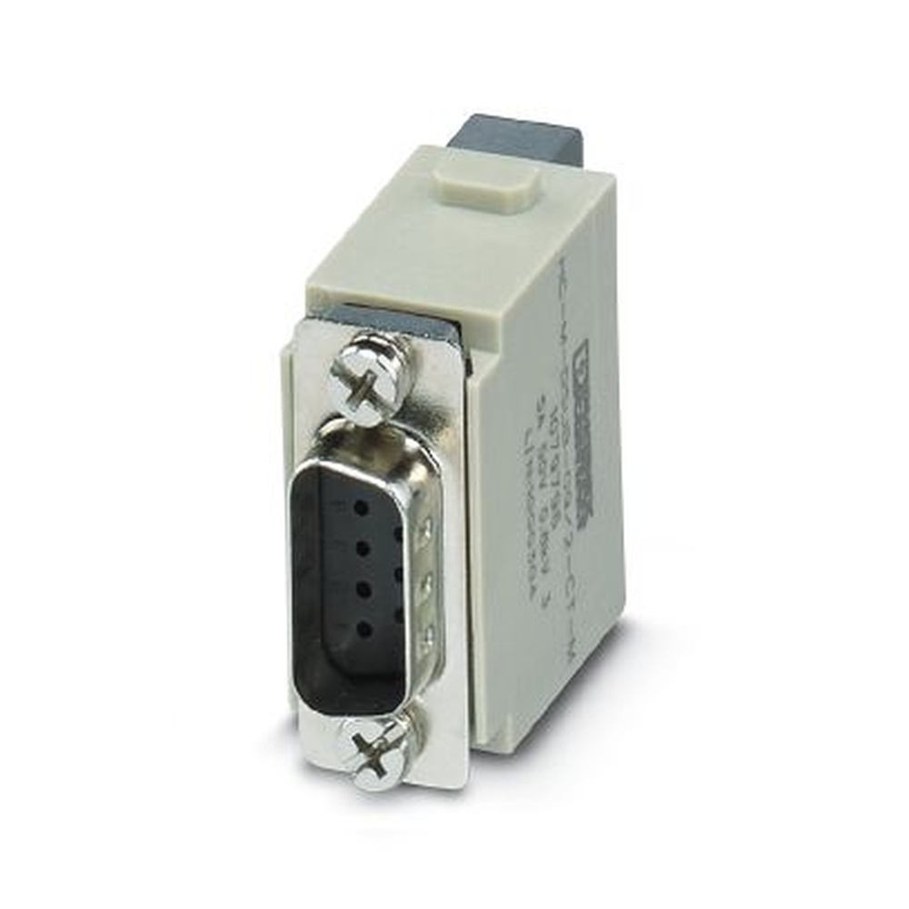 Phoenix Contact Kontakteinsatzmodul 1079793 Typ HC-M-DSUB-09/2-CT-F