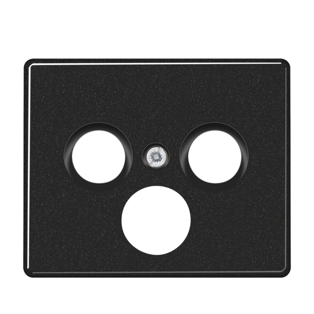 Jung Abdeckung SAT TV SL 561 SAT SW