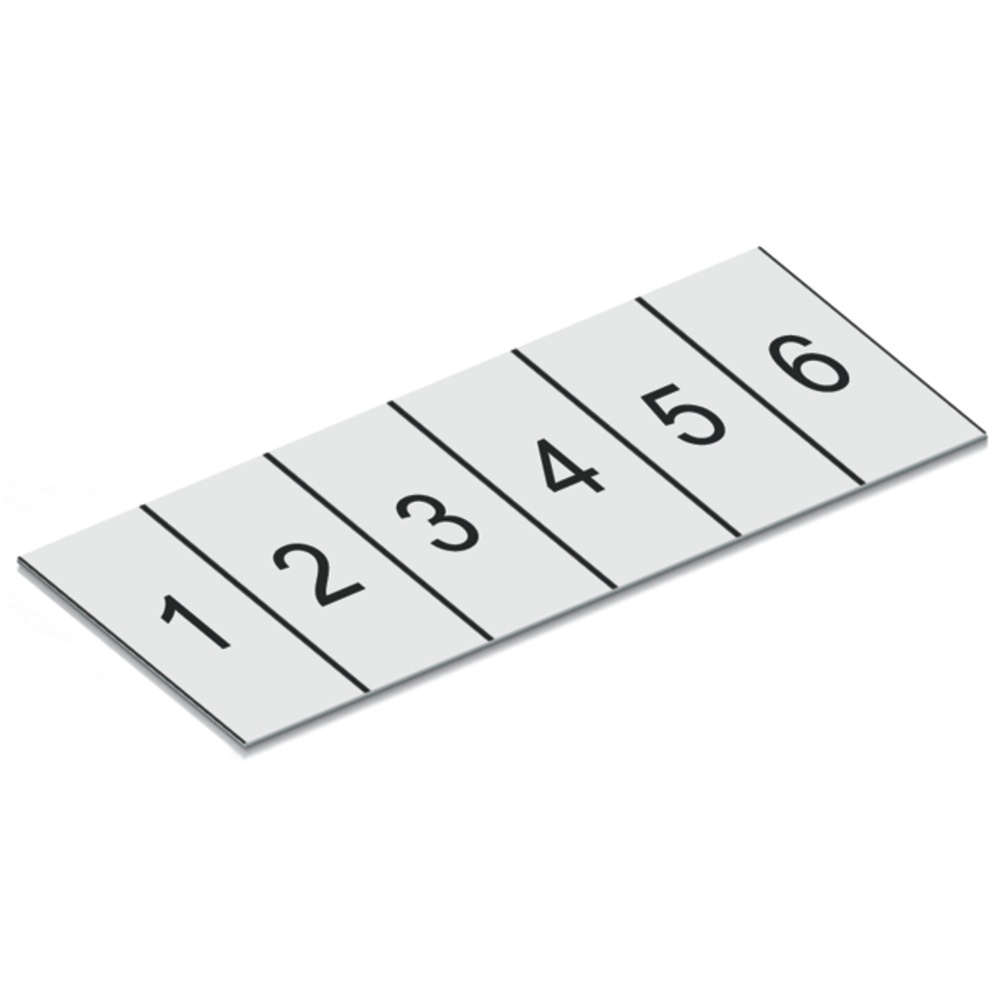 Wago Beschriftungsstreifen 2009-110/762-808