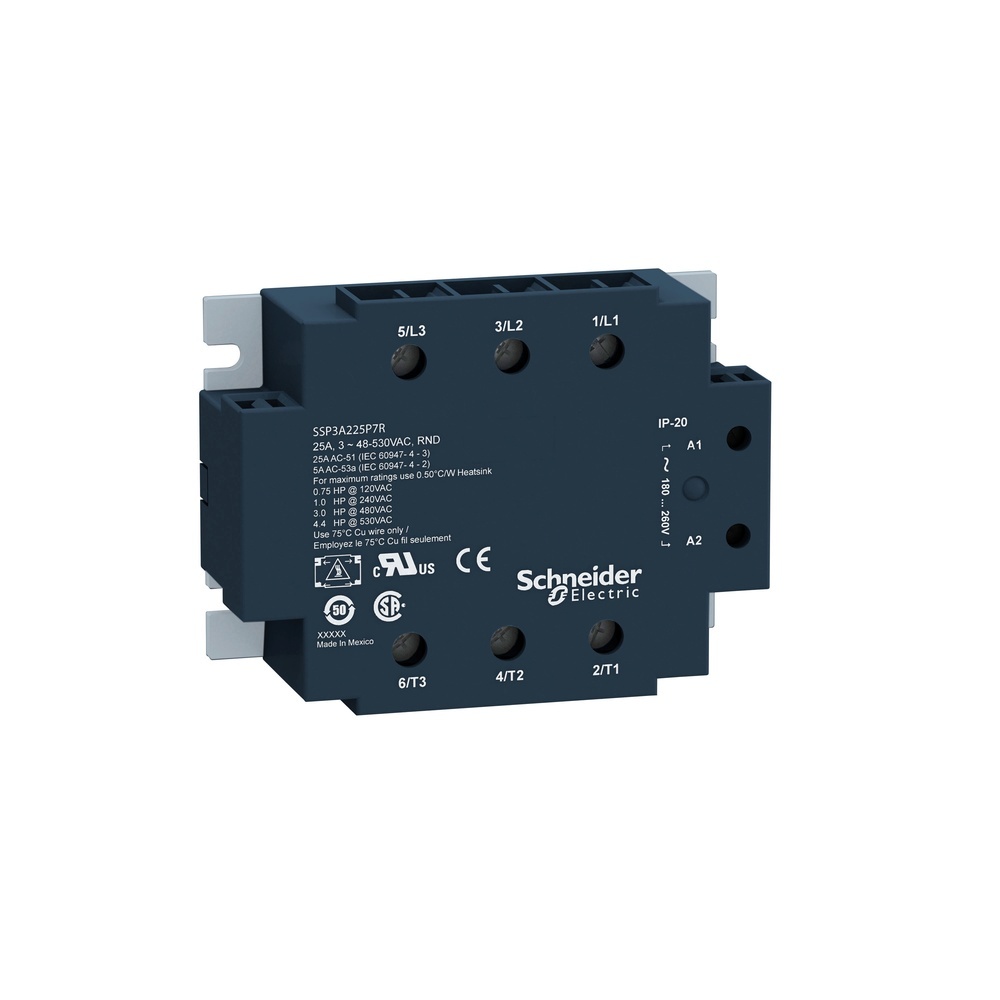 Schneider Electric Halbleiterrelais SSP3A250BDR