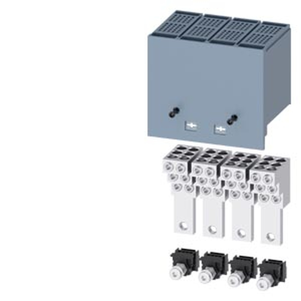 Siemens Rundleiteranschlussklemme 3VA9154-0JF60