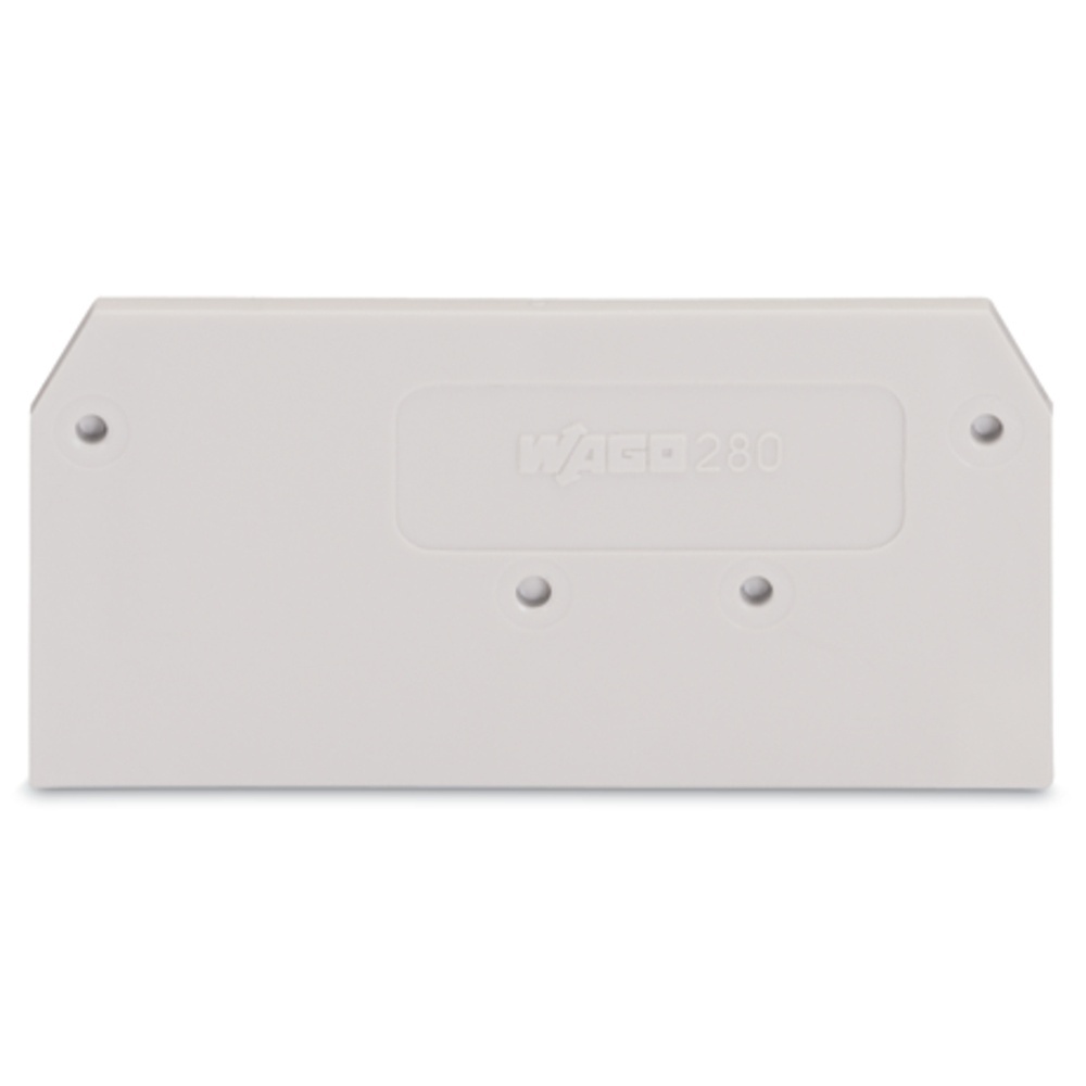 Wago Abschluss Zwischenplatte 280-356