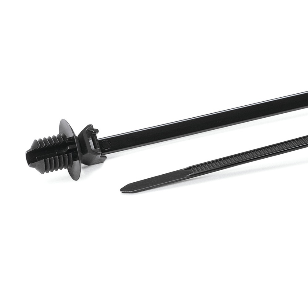 Hellermann Befestigungsbinder 157-00072 Typ T50SOSFT8E-PA66HS-BK