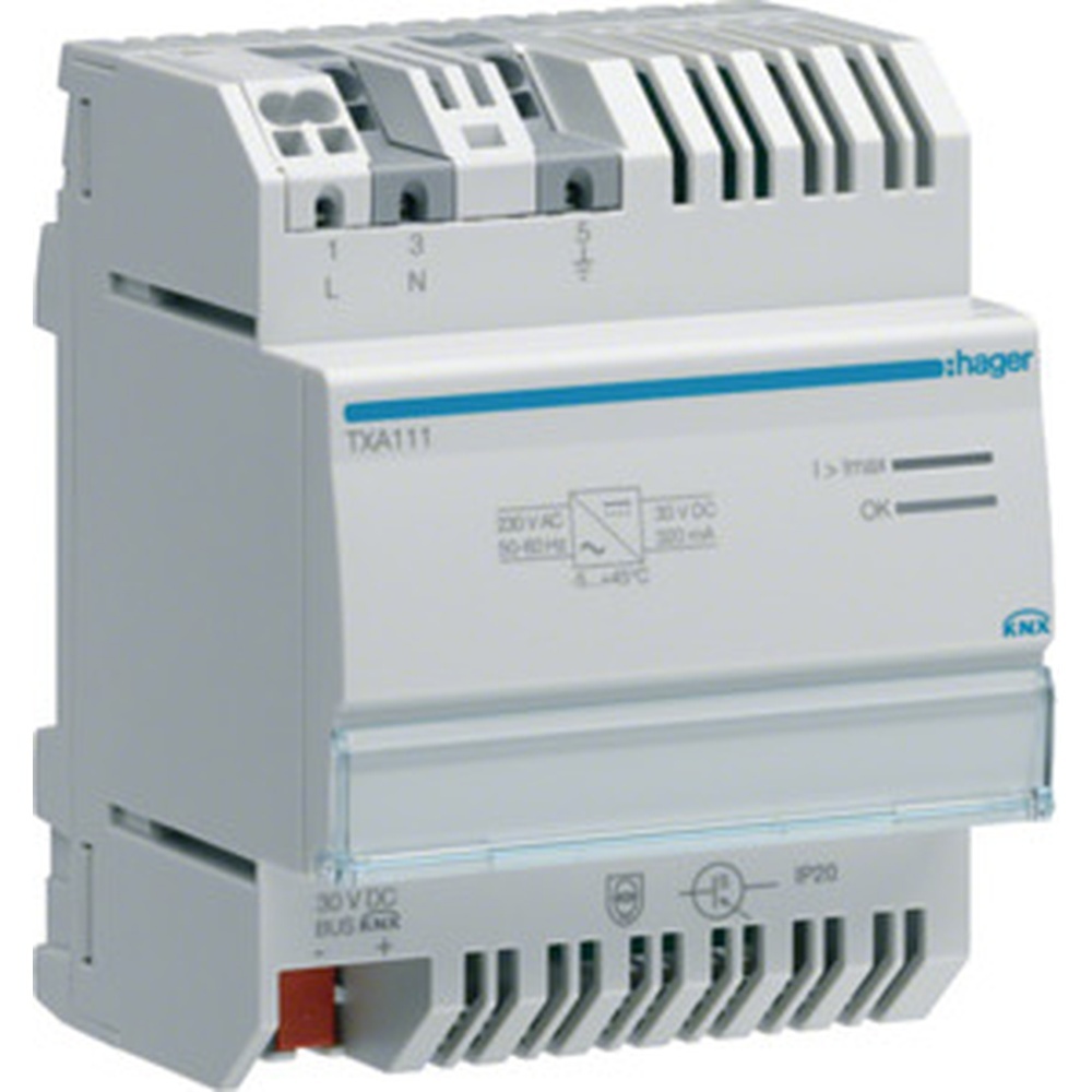 Hager Spannungsversorgung TXA111