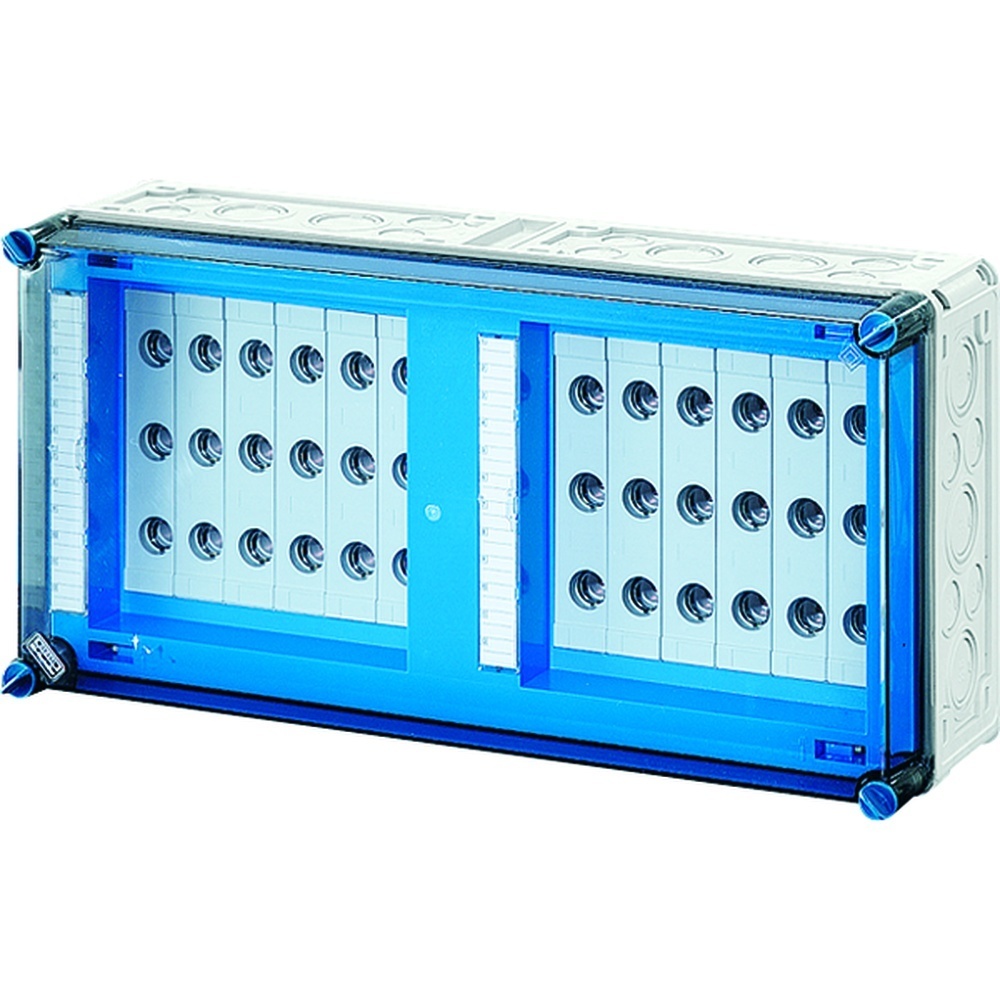 Hensel Sicherungsgehäuse Mi 3437 Nr. 2000726