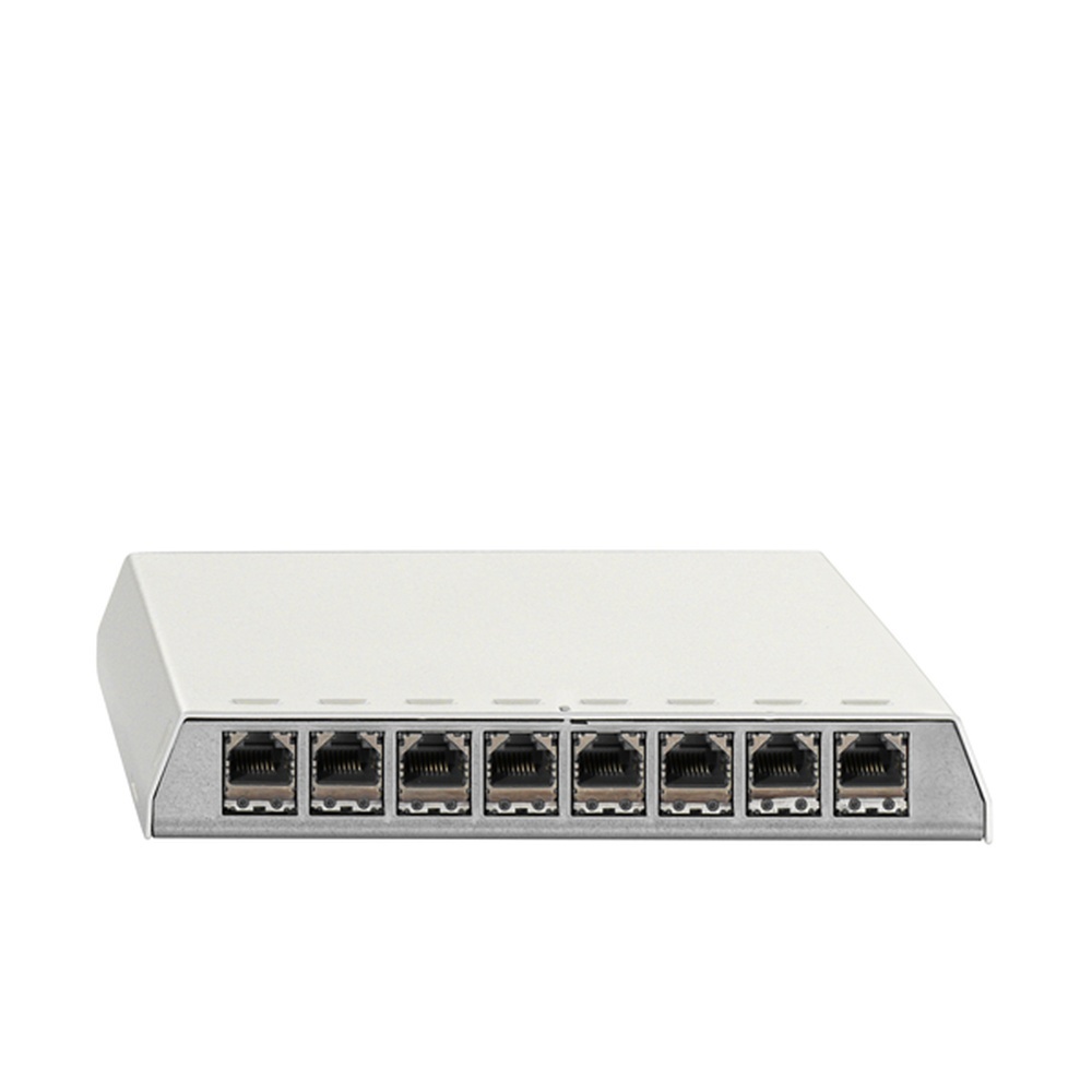 Rutenbeck 10 Gigabit Patchpanel 23611108 Typ PP-Cat.6A iso-8 Ap rw