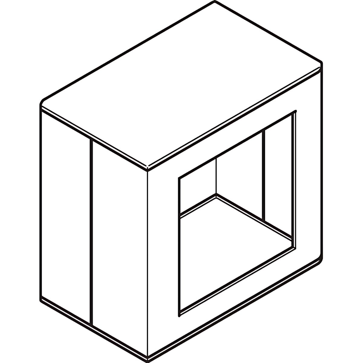 Assa Abloy Aufputzgehäuse 1385EG1-7--0400