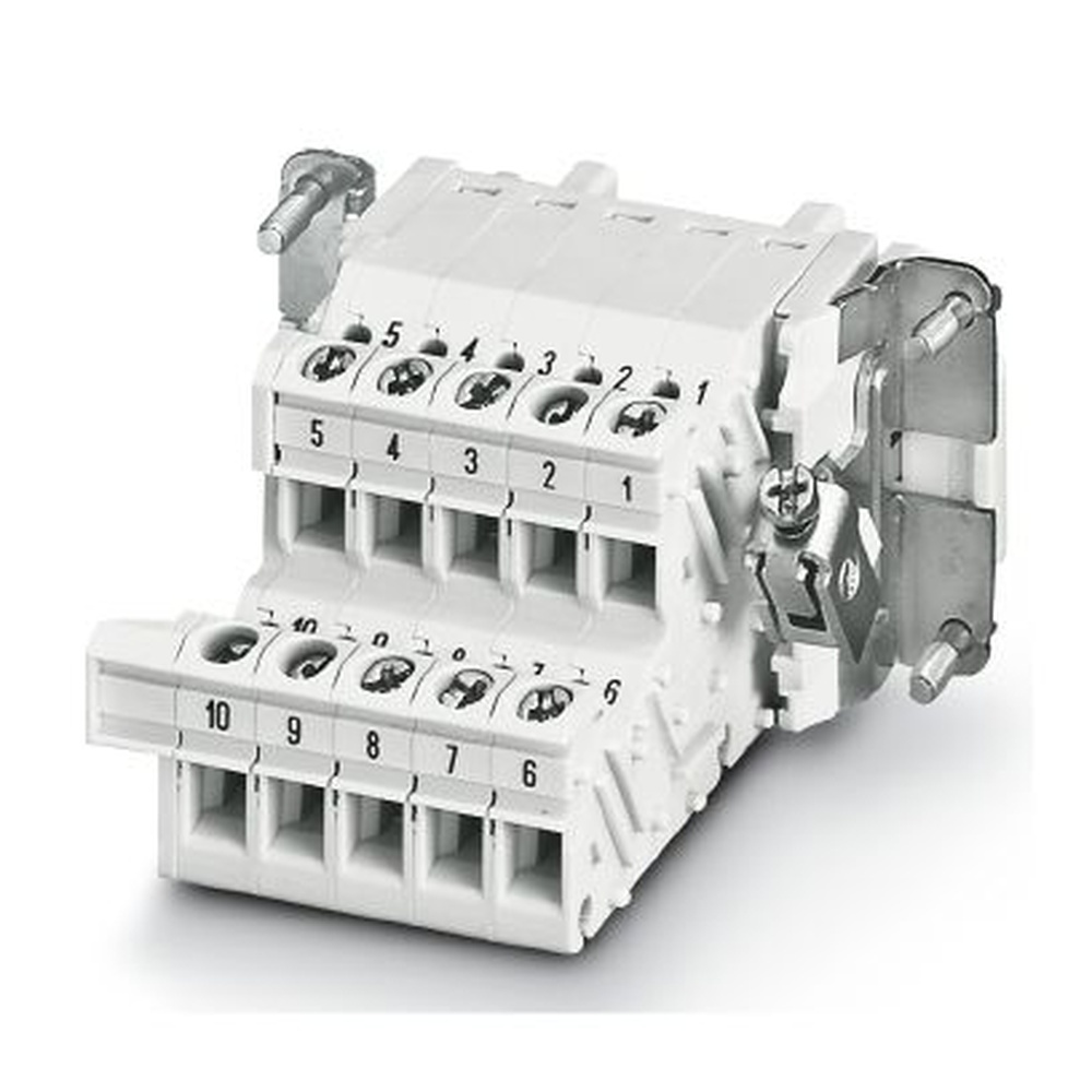 Phoenix Contact Klemmenadapter 1648030 Typ HC-B 10-A-UT-PEL-F