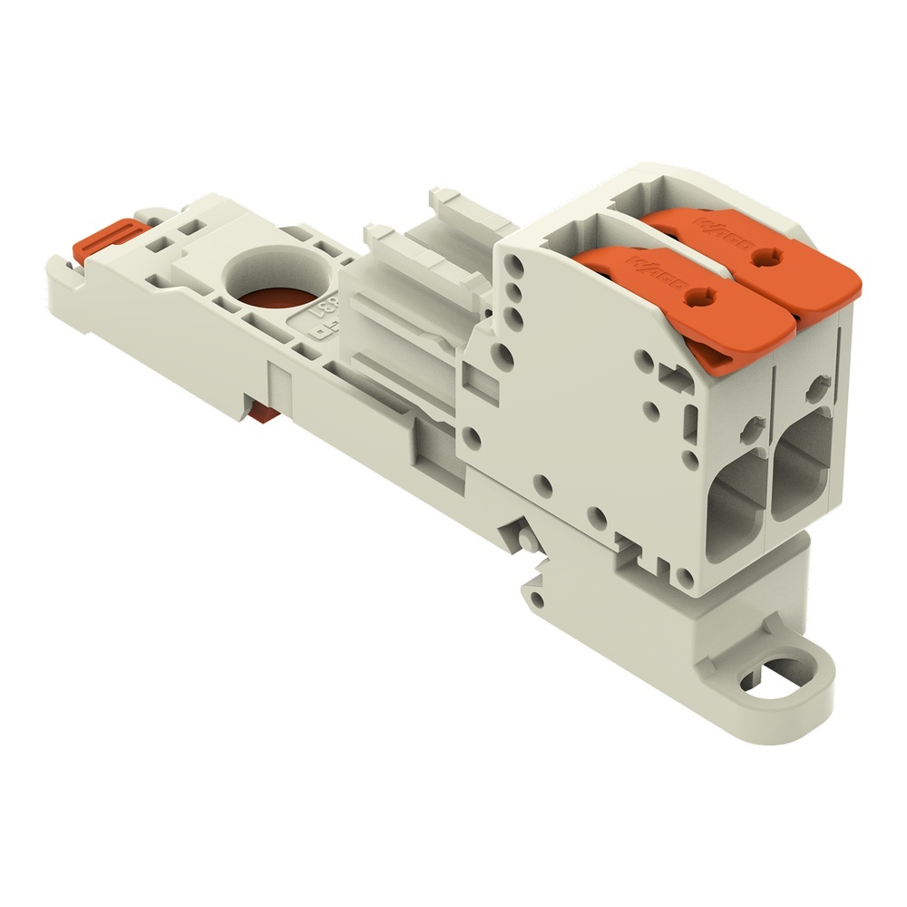 Wago 1Leiter Federleiste 831-1102/306-000