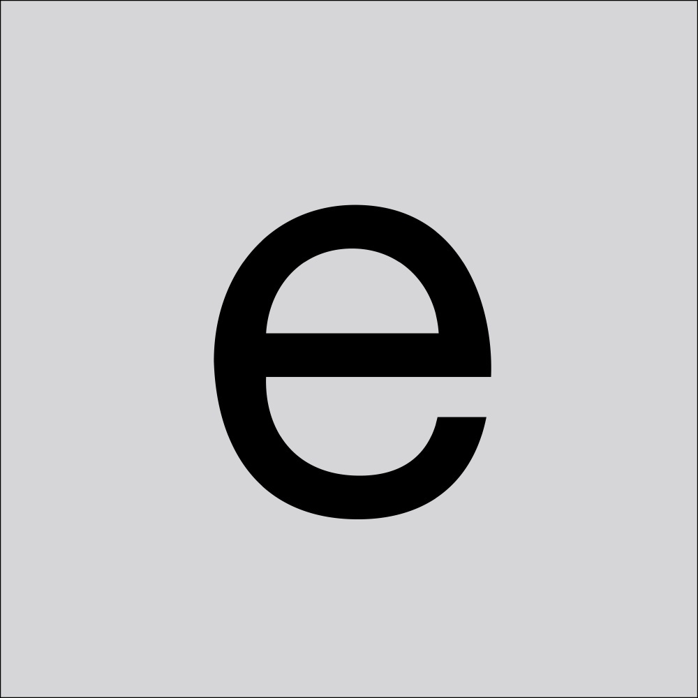 RZB Kleinbuchstabe 99222.003.E/K