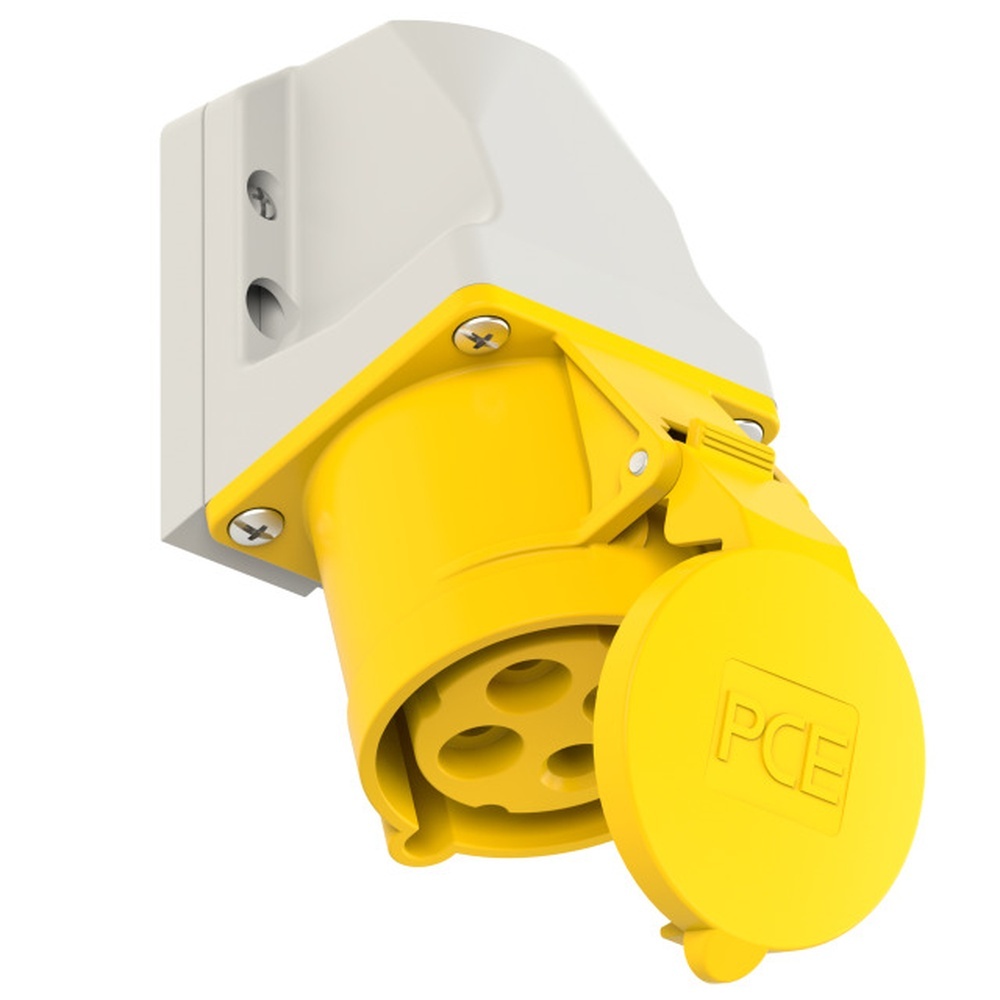 PC Electric Wandsteckdose 124-4k