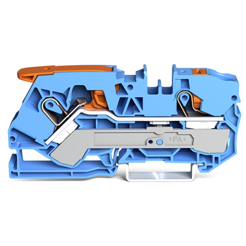 Wago Durchgangsklemme 2110-5204