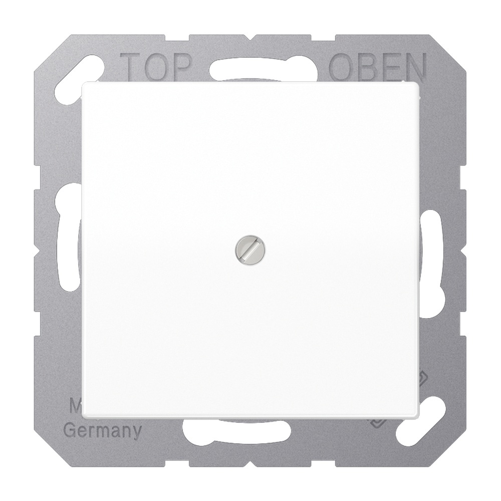 Jung Leitungsauslass AS 590 A WW