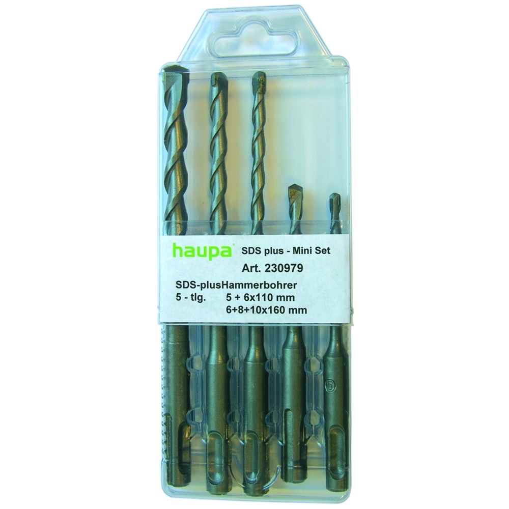 Haupa SDS plus Set 230979