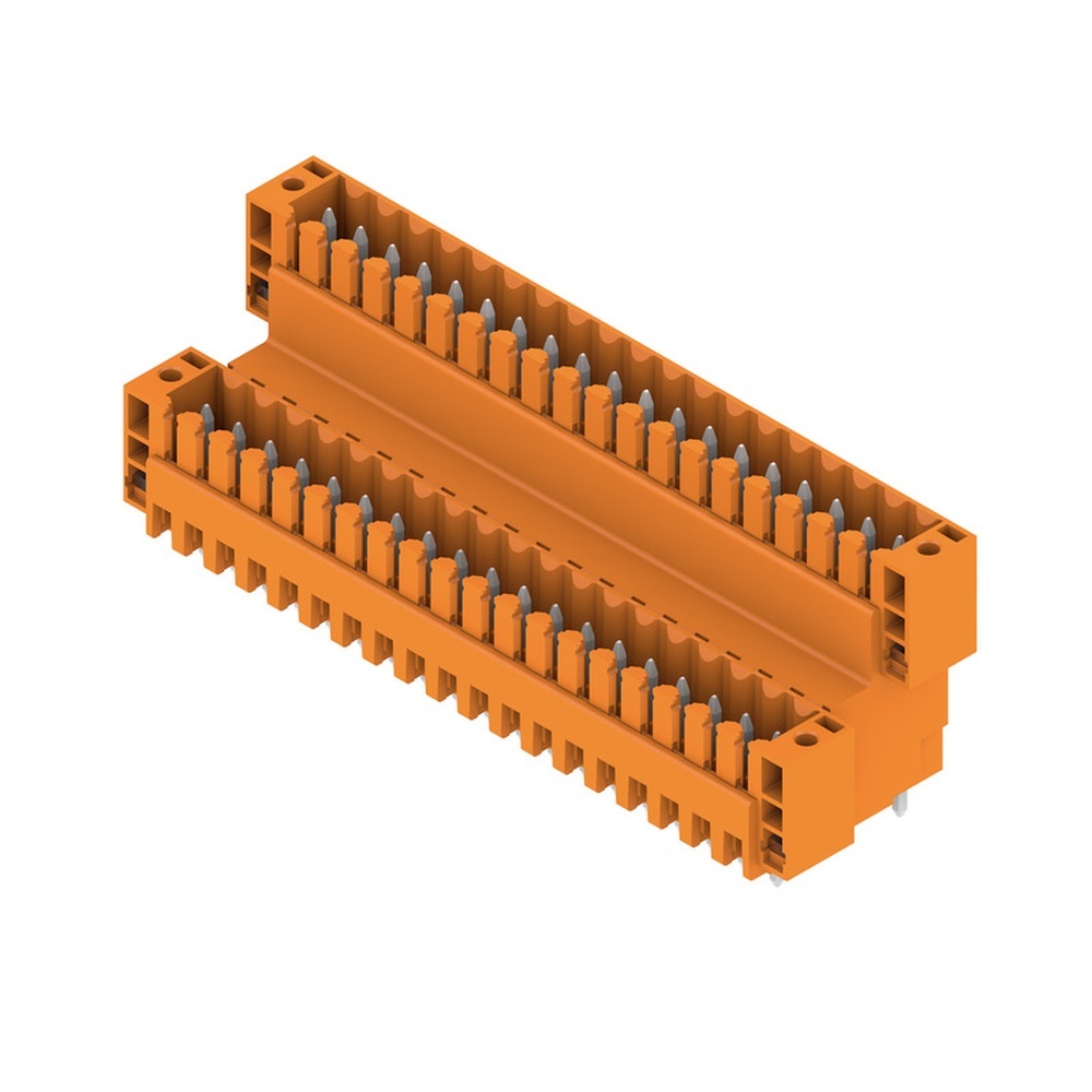 Weidmüller Leiterplattensteckverbinder 1891140000 Typ SLD 3.50 V/38/180F 3.2 SN OR BX