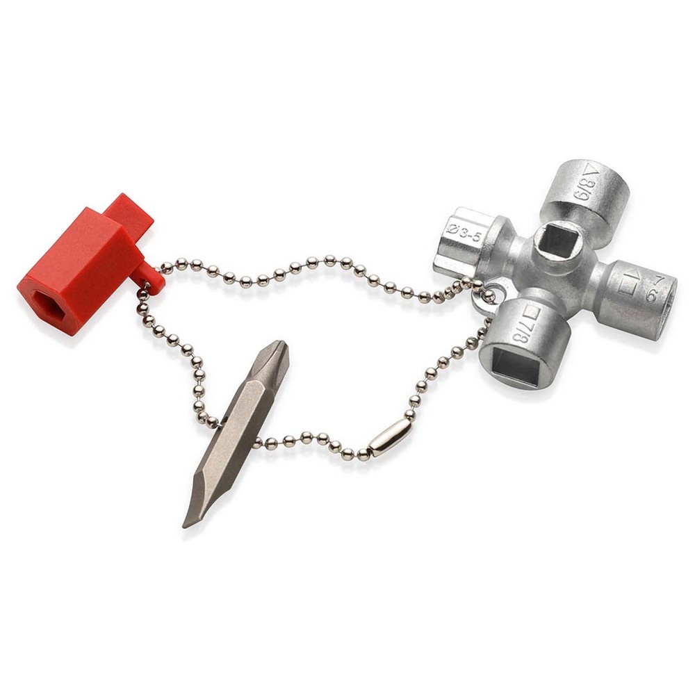 Knipex Schaltschrank Schlüssel 00 11 02