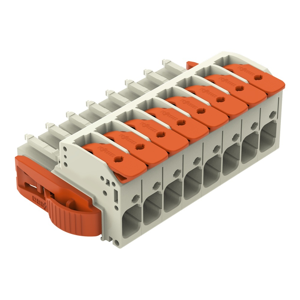 Wago 1 Leiter Federleiste 831-1108/038-000