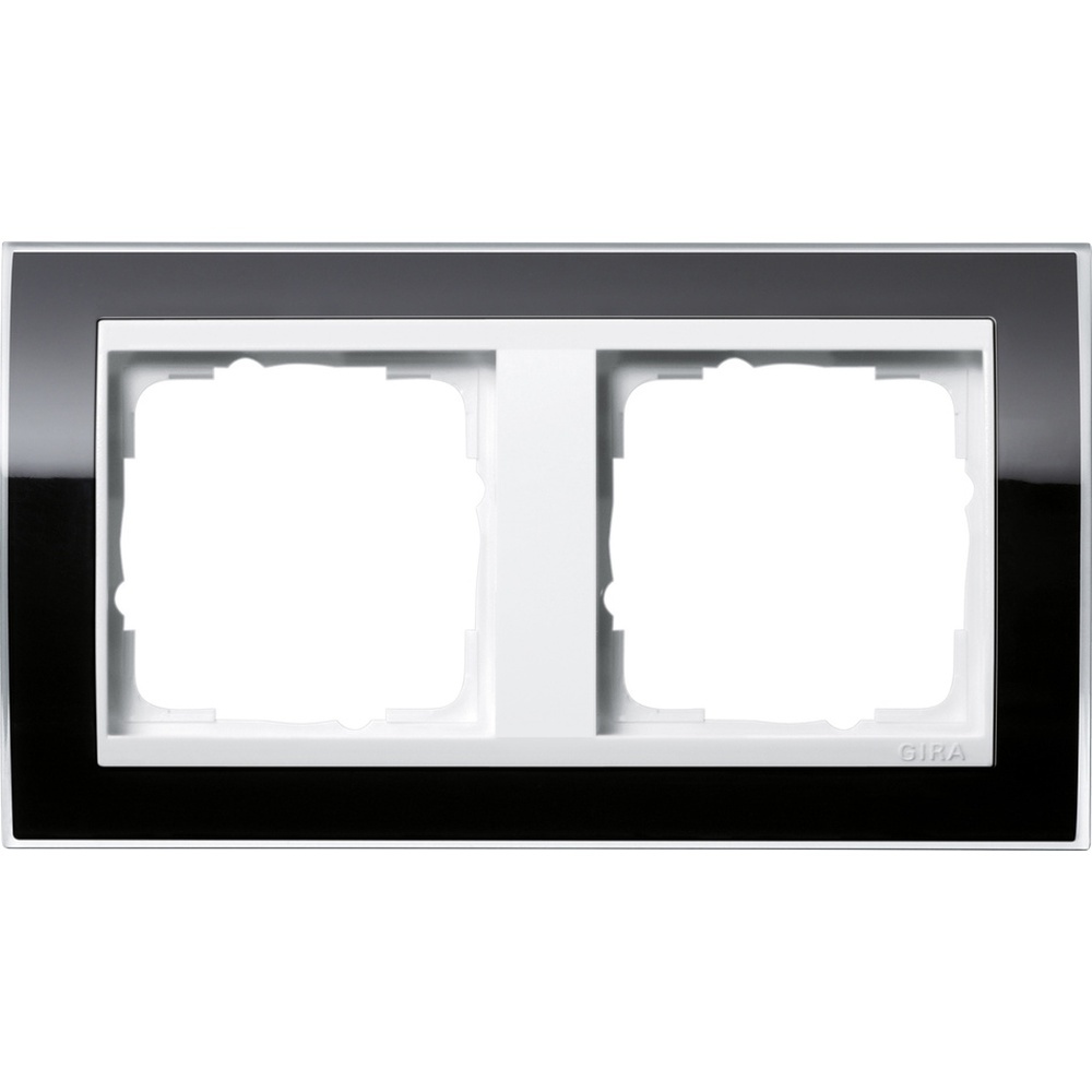 Gira Abdeckrahmen 2fach 0212733