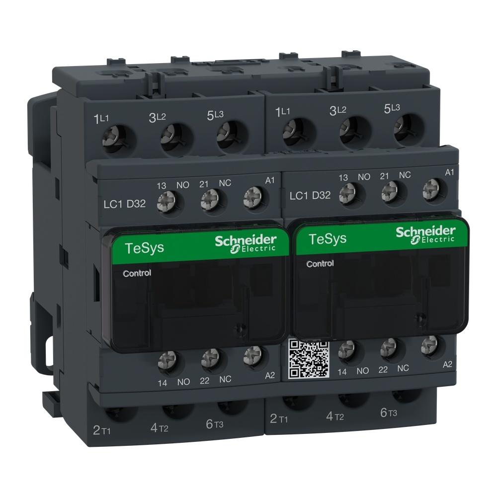 Schneider Electric Wendeschützkombination LC2D32G7