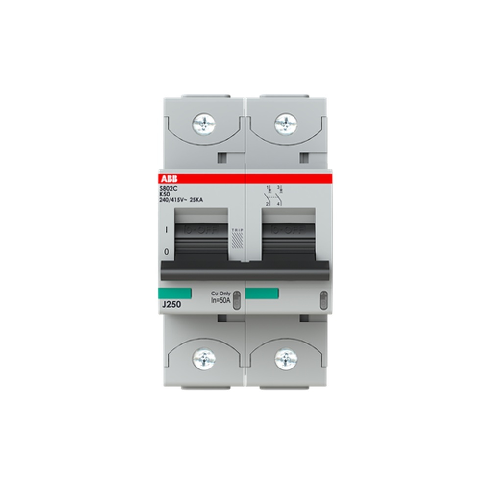 ABB Leitungsschutzschalter 2CCS882001R0577 Typ S802C-K50