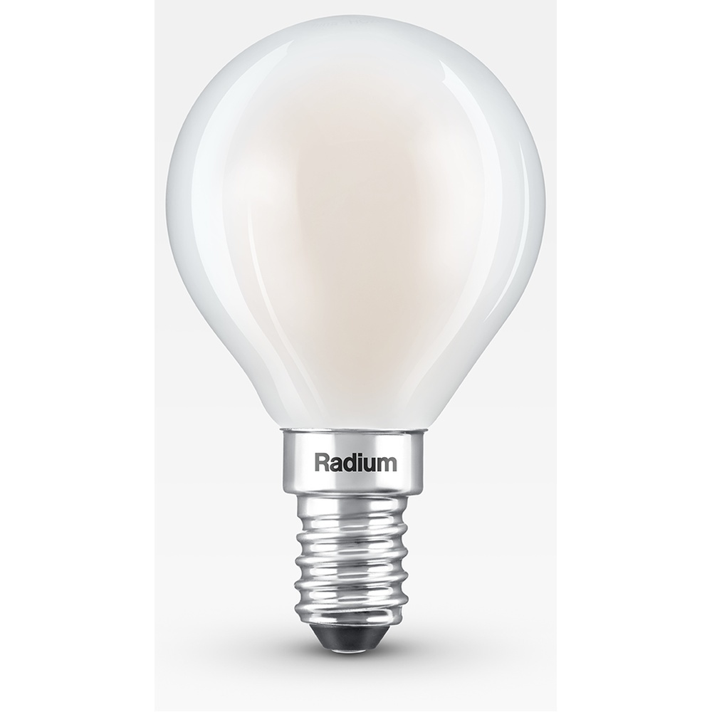 Radium LED Tropfenlampe 44120872 Typ RL-D25 827/F/E14