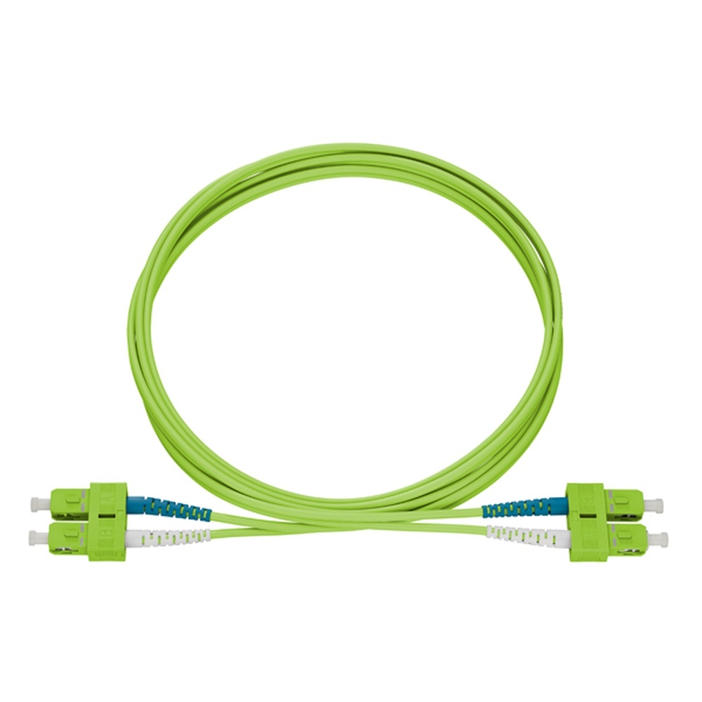 Rutenbeck Patchkabel 228050702 Typ SC-D/SC-D Patchkabel OM5 grün 2m