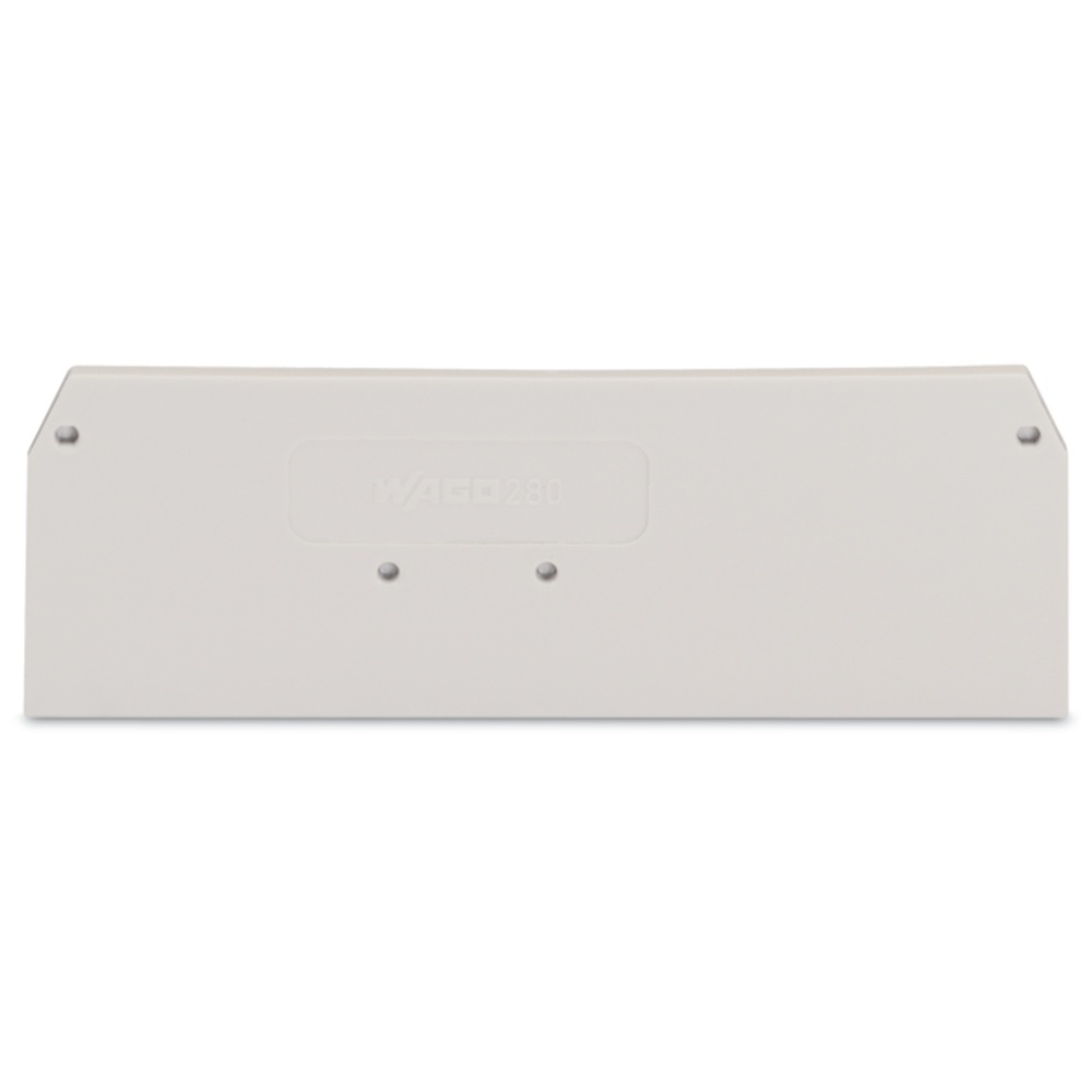 Wago Abschluss Zwischenplatte 280-352