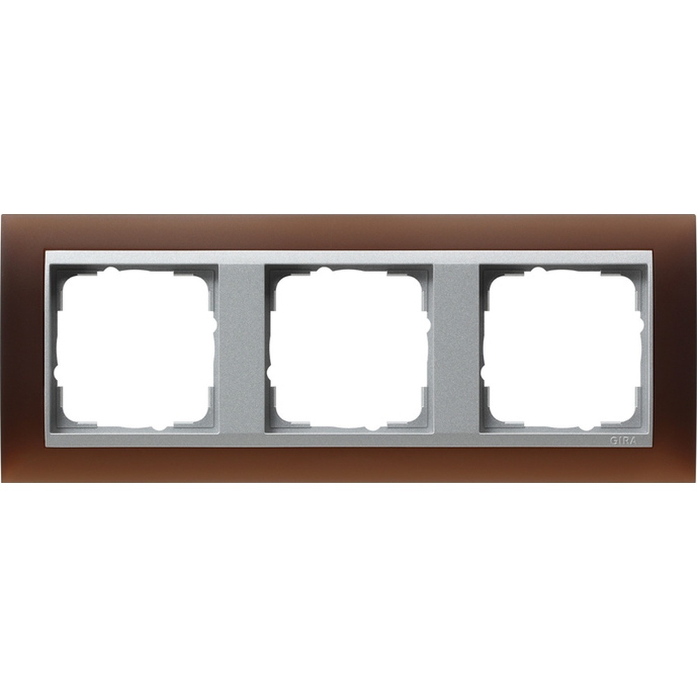 Gira Abdeckrahmen 3fach 021359